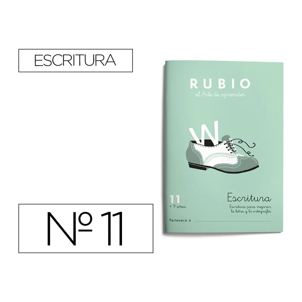 Rubio Cuaderno rubio caligrafia nº 11