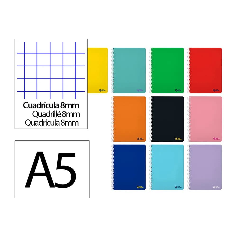 Liderpapel Libreta liderpapel scriptus a5+ 48 hojas 90gr rayado nº46