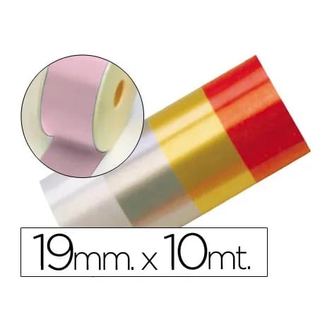 Eurocinsa Cinta fantasia 10 mt x 19 mm