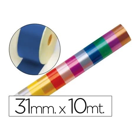 Eurocinsa Cinta fantasia 10 mt x 31 mm