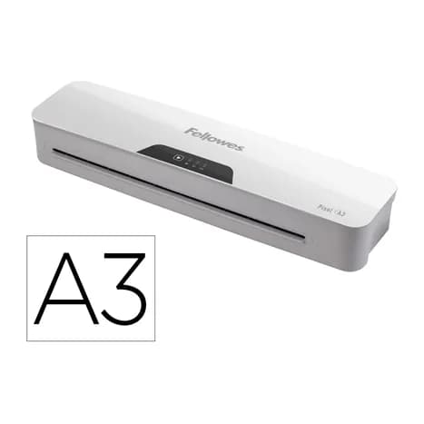 Fellowes Plastificadora fellowes pixel din a3 2 rodillos sistema antiatasco apagado automatico hasta 125 mc