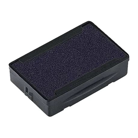 Trodat Almohadilla de repuesto trodat 4810 negro blister de 2 unidades