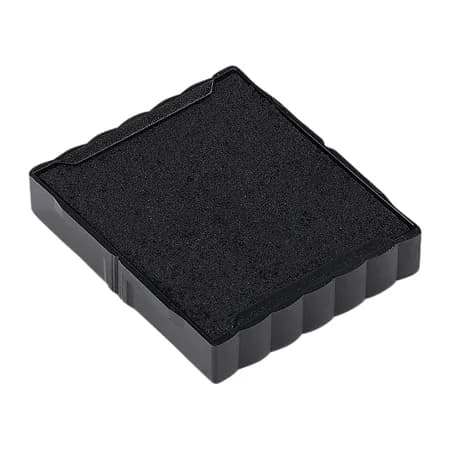 Trodat Almohadilla de repuesto trodat 4924 negro blister de 2 unidades