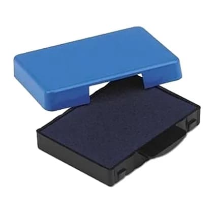 Trodat Almohadilla de repuesto trodat a5204/5206/5460 negro blister de 2 unidades