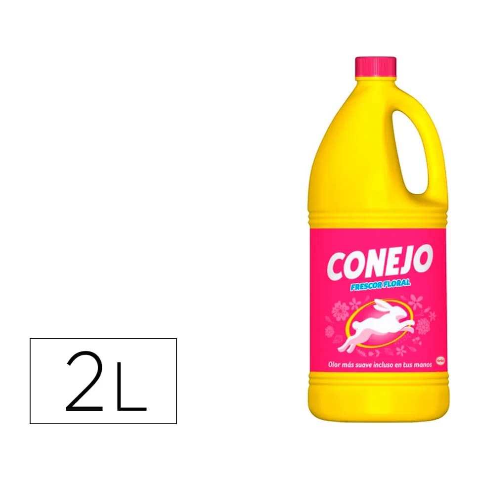Conejo Lejia conejo frescor floral botella de 2 litros