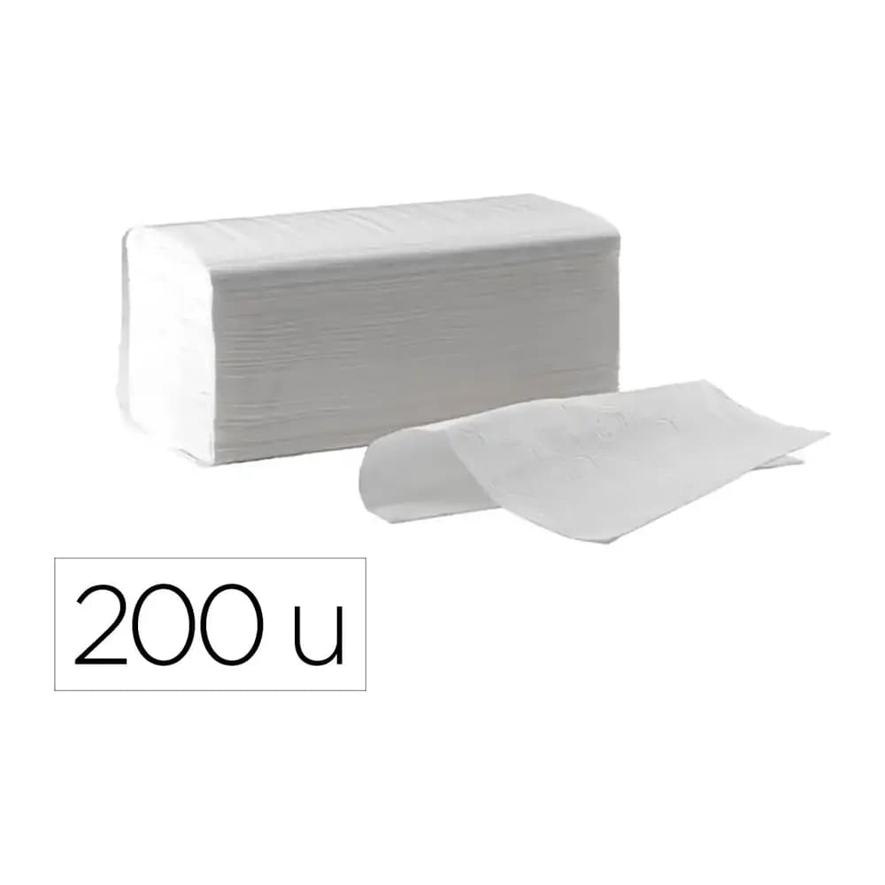 Dahi Toalla de papel secamanos dahi z celulosa 2 capas caja con 20 paquete de 200 unidades