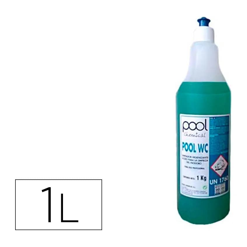 Dahi Limpiador wc desincrustante dahi botella 1 litro