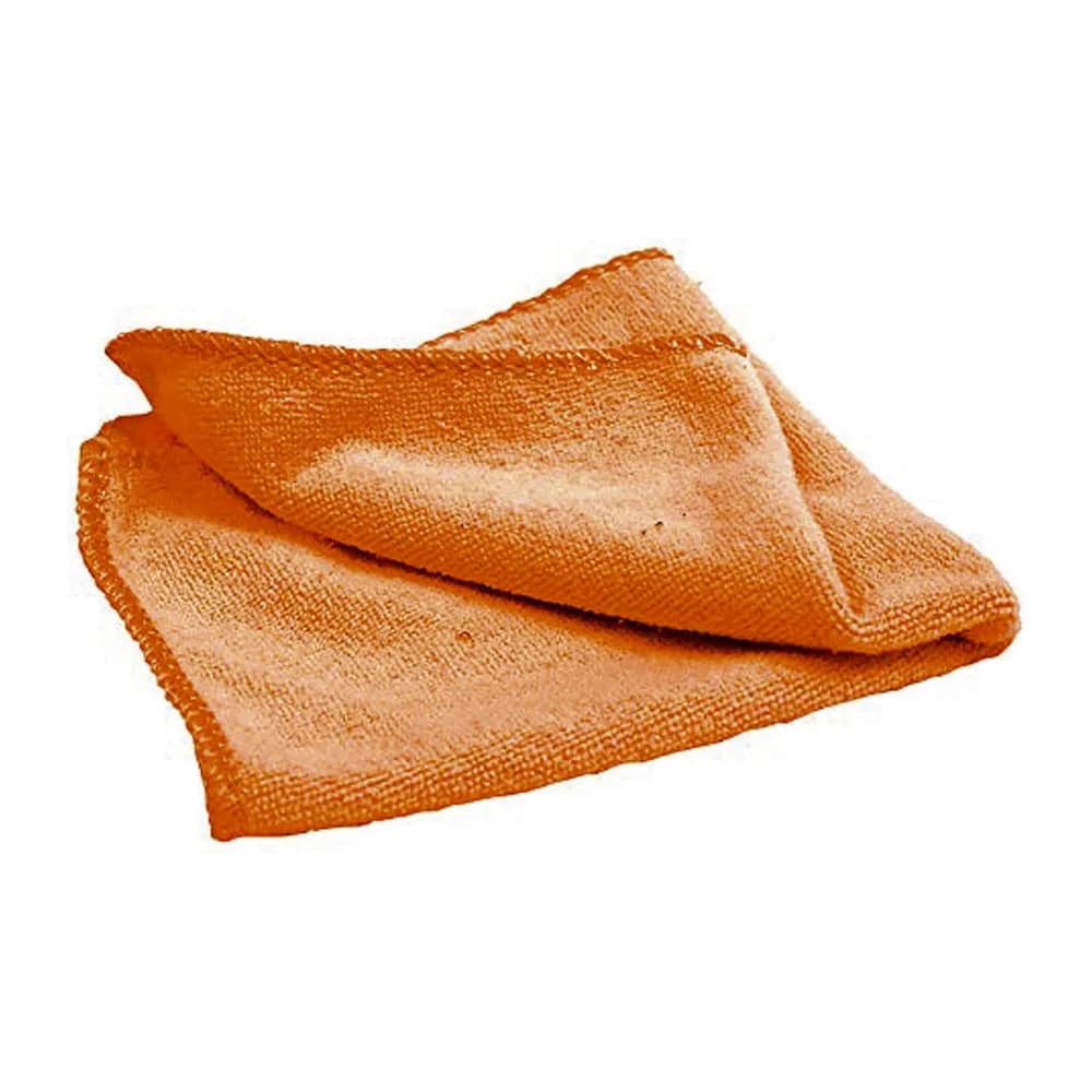 Nobo Paño de limpieza nobo microfibra para limpieza de pizarras blancas color naranja