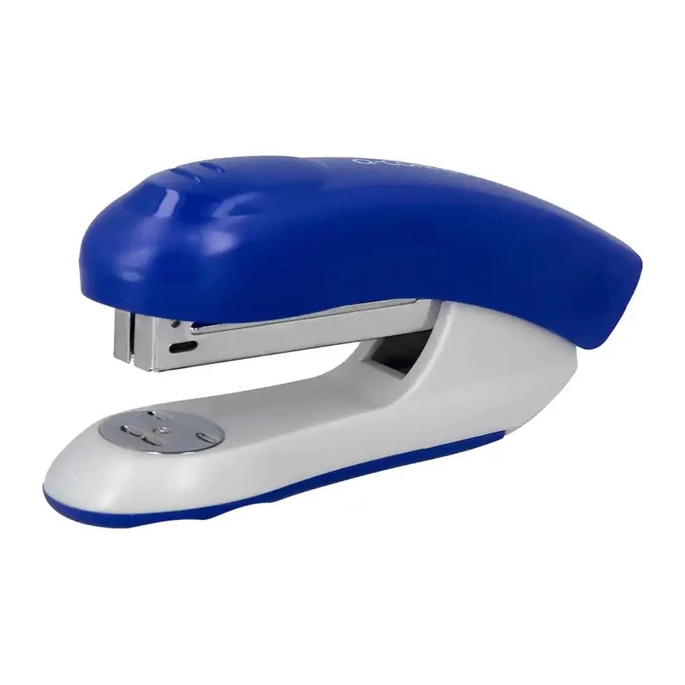 Q-connect Grapadora q-connect kf14205 plastico abs azul capacidad 20 hojas