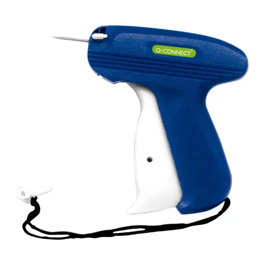 Q-connect Pistola de navetes q-connect con aguja estandar