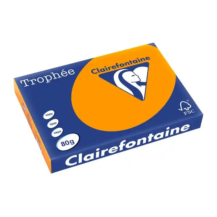 Trophee Papel color trophee a3 80gr paquete de 500 hojas