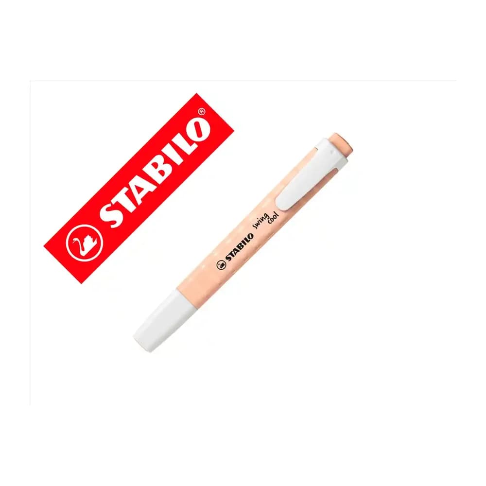Stabilo Rotulador stabilo fluorescente fino swing cool nature colors beige