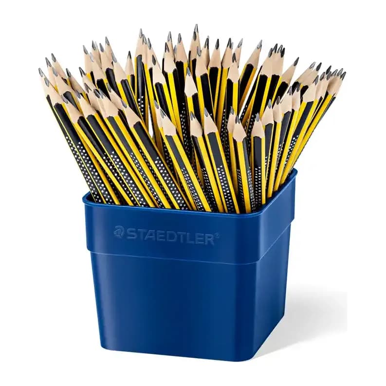 Staedtler Lapices de grafito staedtler 183 triplus slim hb bote de 72 unidades