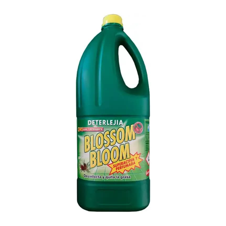Blossom bloom Lejia blossom bloom desinfectante con detergente perfume pino botella 2 litros