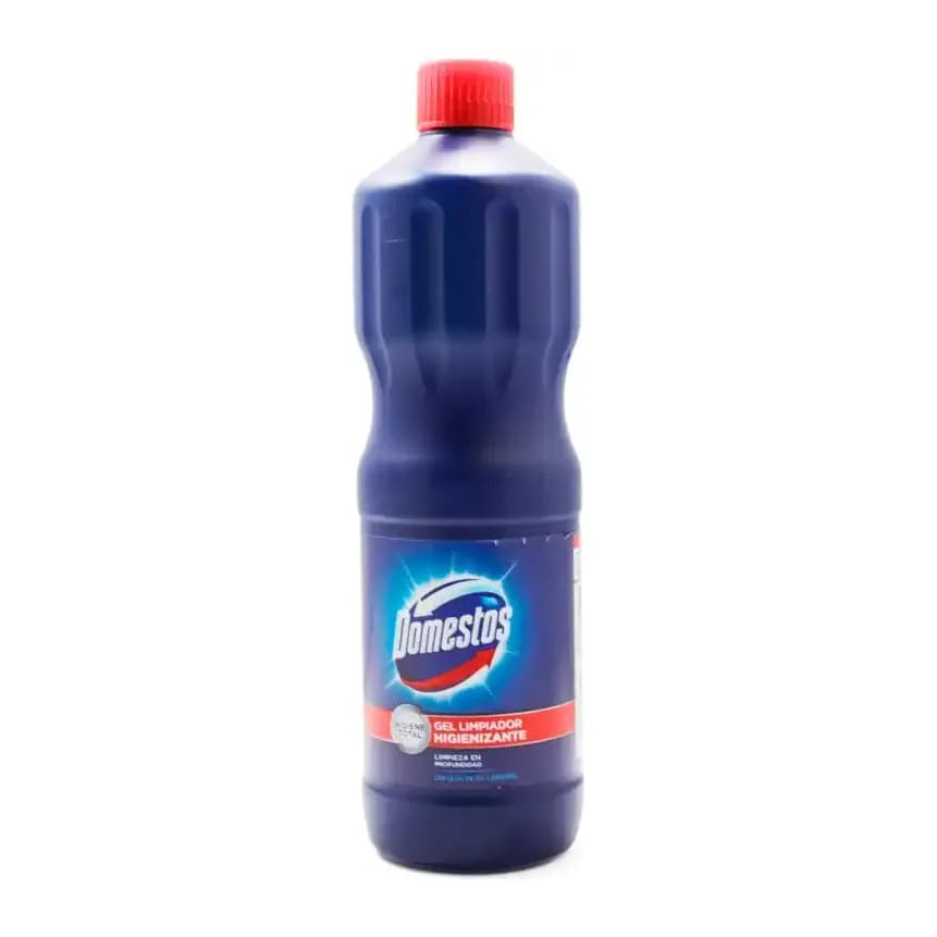 Domestos Limpiador sanitario domestos higienizante para baños botella 1250 ml