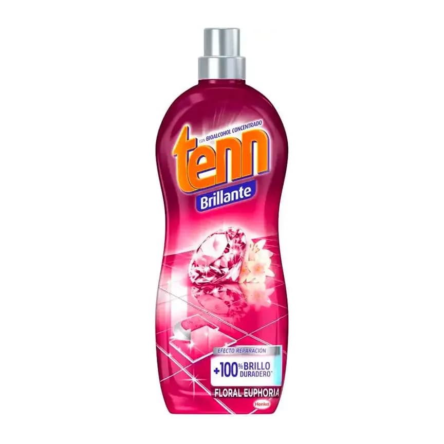 Tenn Limpiador con bioalcohol tenn brillante euphoria botella 1250 ml