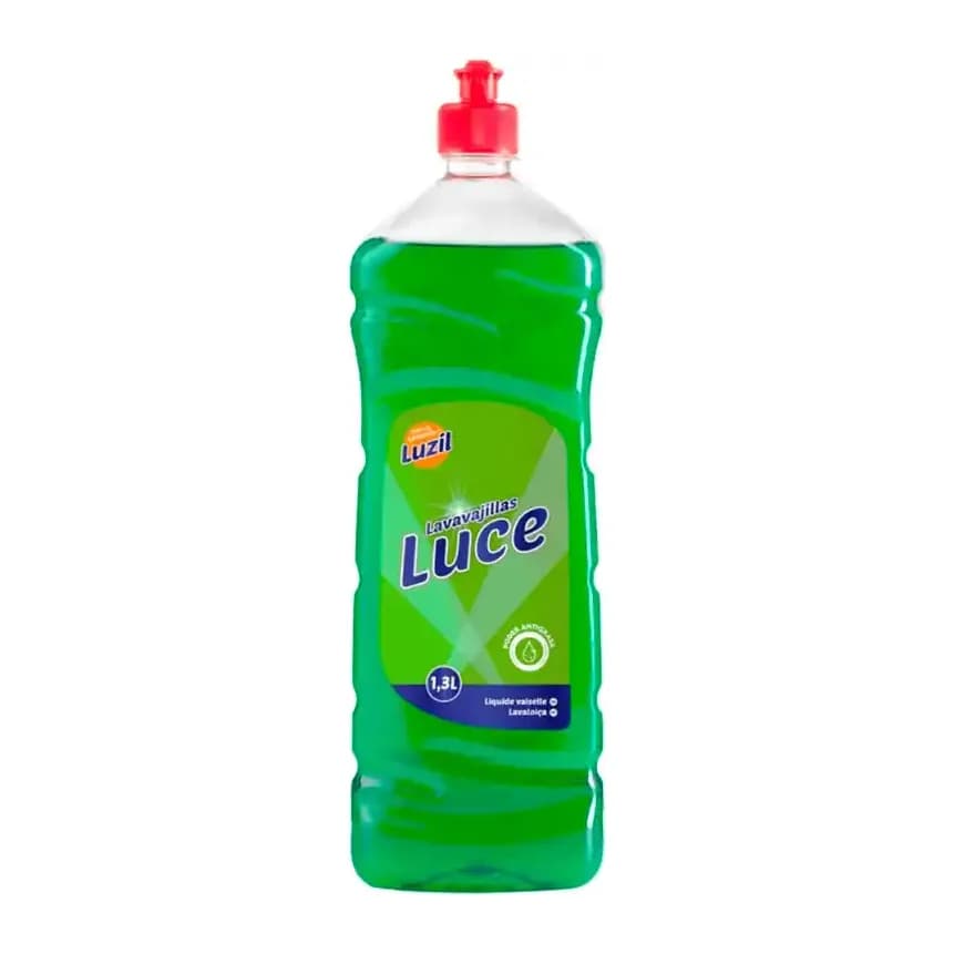 Luce Lavavajillas luce poder antigrasa botella de 1300 ml