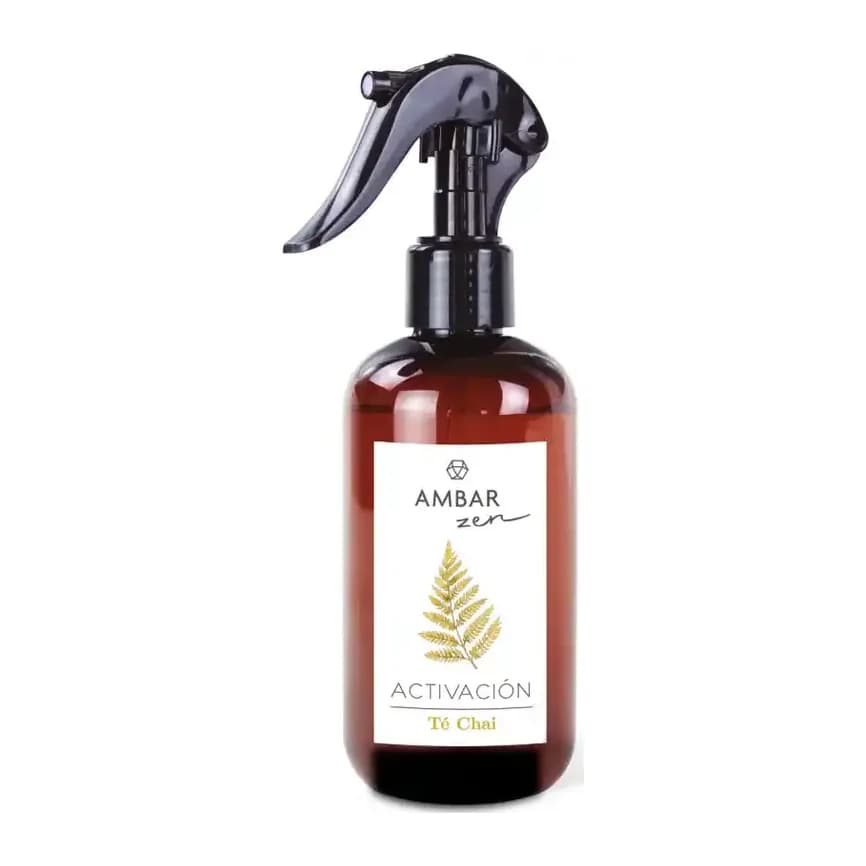 Ambar Ambientador ambar zen activacion te chai bote pulverizador de 225 ml