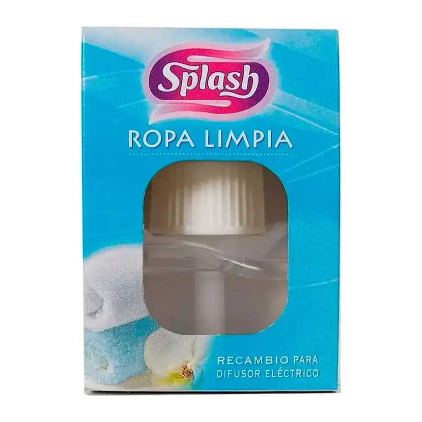 Splash Ambientador electrico splash colonia infantil recambio 25 ml