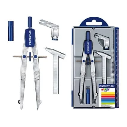 Staedtler Compas staedtler noris club micrometrico con alagardera