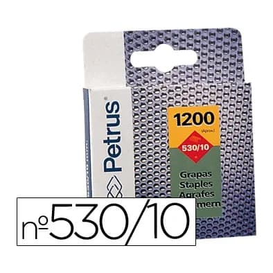 Petrus Grapas petrus nº 530/10 caja de 1200 unidades