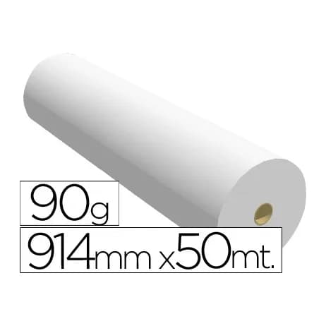 Sprintjet Papel reprografia para plotter 914mmx50mt 90gr impresion ink-jet