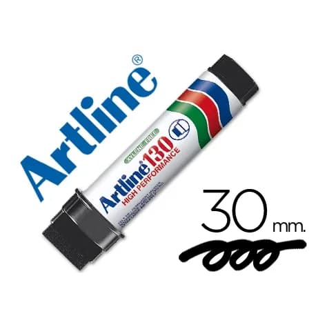 Artline Rotulador artline postermarker ek-130 negro recargable 30 mm