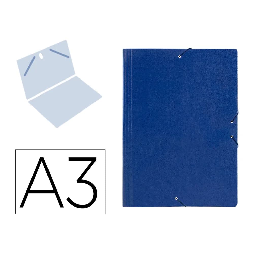 Liderpapel Carpeta planos liderpapel a3 carton gofrado n 12