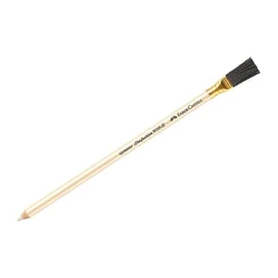 Faber castell Lapiz faber castell mina de goma con escobilla unidad