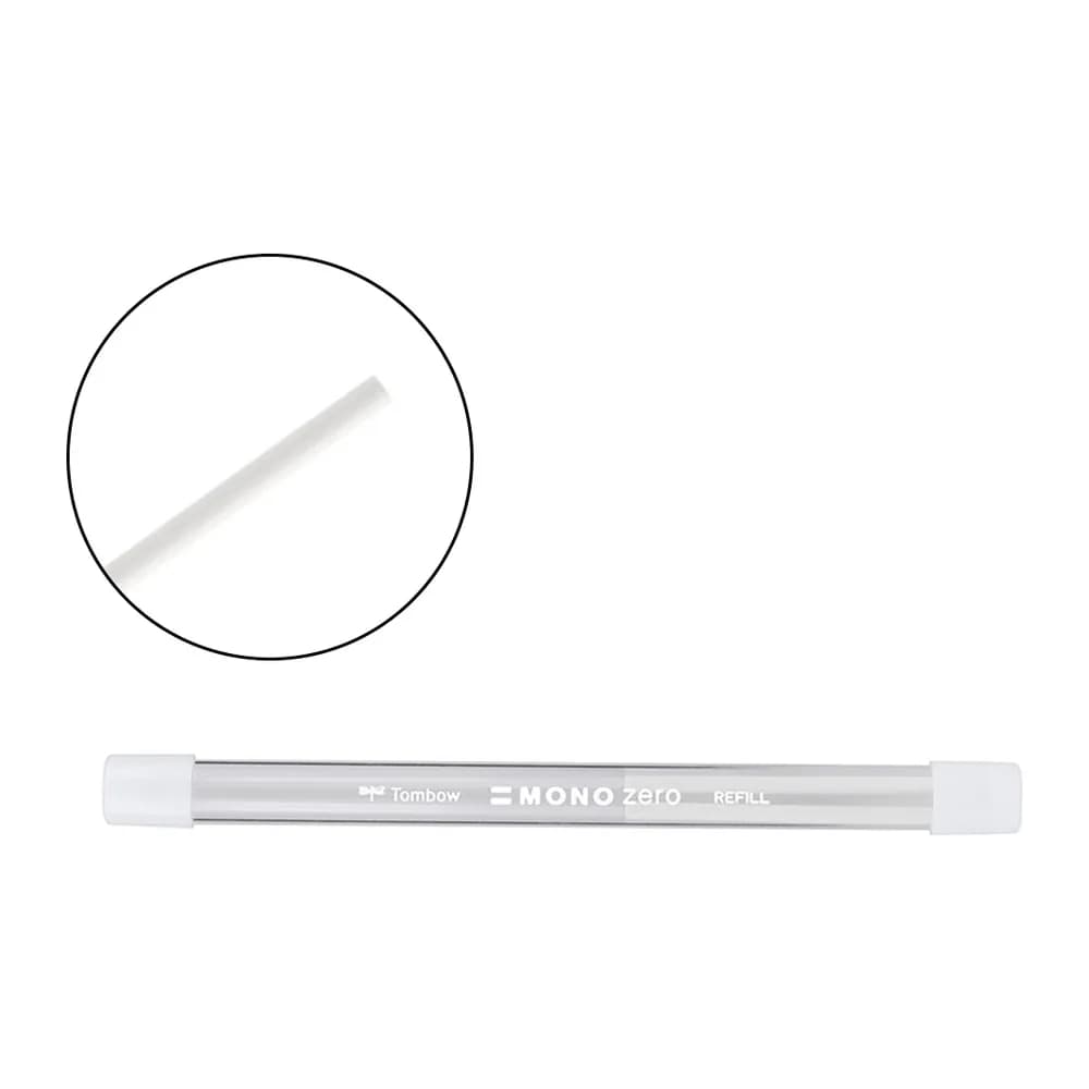 Tombow Repuesto portagomas tombow mono zero redondo 2,3 mm diametro tubo con 2 unidades