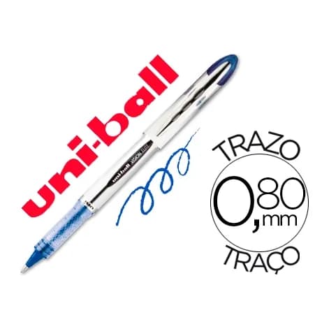 Uniball Rotulador uni-ball roller ub-200 vision 0,8 mm -unidad