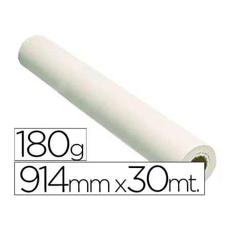 Sprintjet Papel reprografia fotografico 180 gr para plotter papel fotografico blanco mate 914x30 mt 2880 dpi