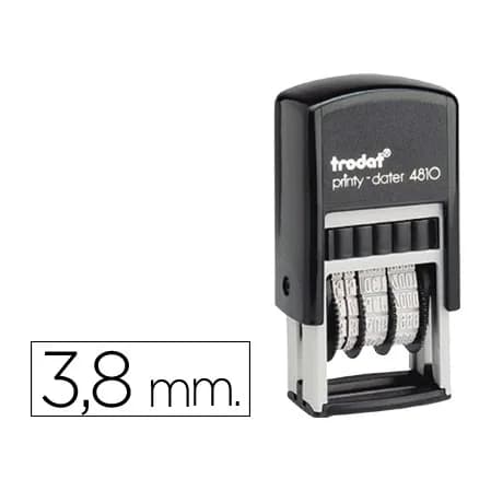Framun Fechador trodat entintaje automatico 3.8 mm printy 4810
