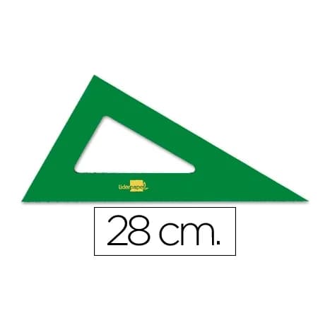 Liderpapel Cartabon liderpapel 28 cm acrilico verde