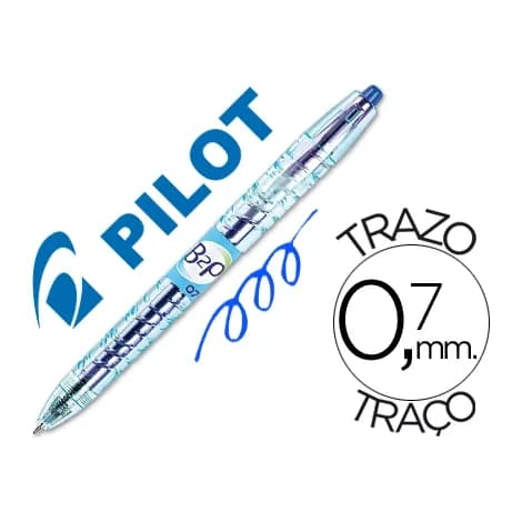 Pilot Boligrafo pilot gel b2p