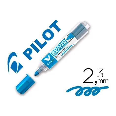 Pilot Rotulador pilot v board master para pizarra blanca tinta liquida trazo 2,3mm