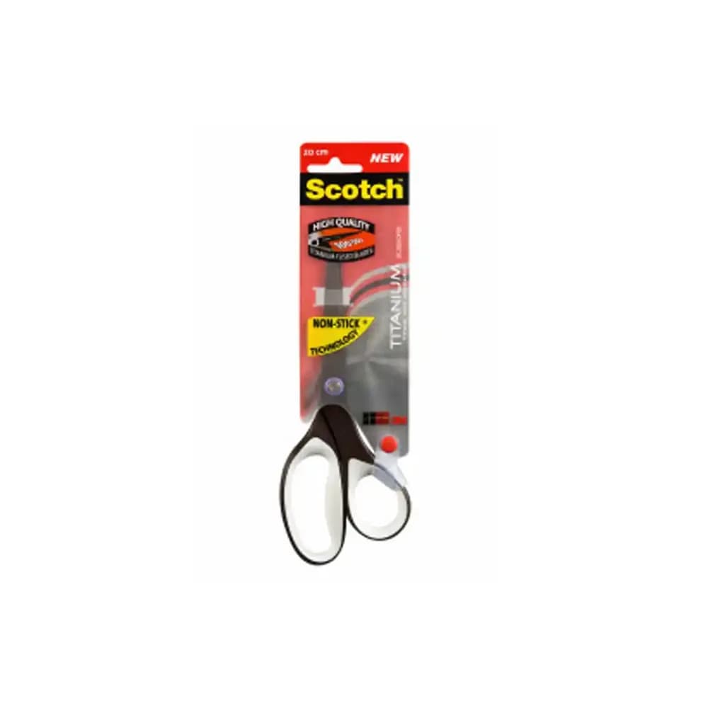 Scotch Tijera oficina scotch 20 cms de titanio fundido antiadherente