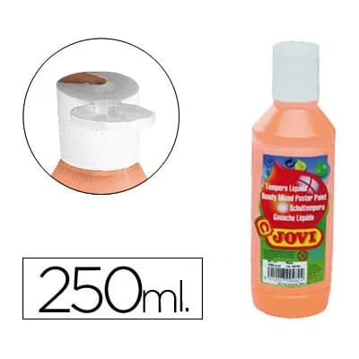Jovi Tempera liquida jovi escolar 250 ml carne