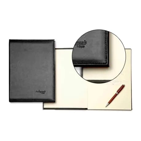 Autograph Libro de firmas autograph 6876 tapa acolchada negra 305x210 mm