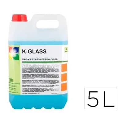 Ikm Limpiacristales ikm garrafa 5 litros