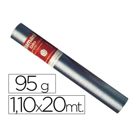 Diamant Papel vegetal diamant 90-95 gr rollo de 1.10x20 mt