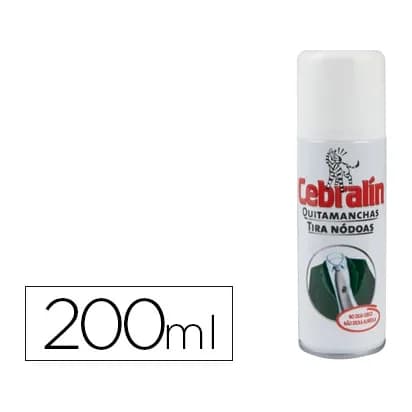 Cebralin Quitamanchas cebralin spray 200 ml