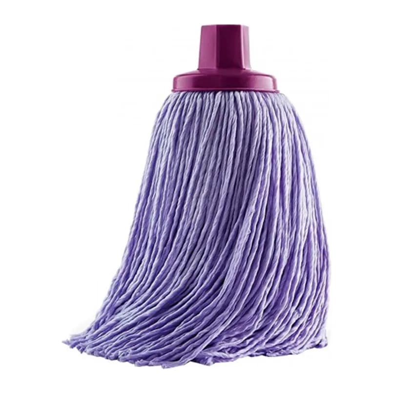 Blanca Fregona mery microfibra hilos lila