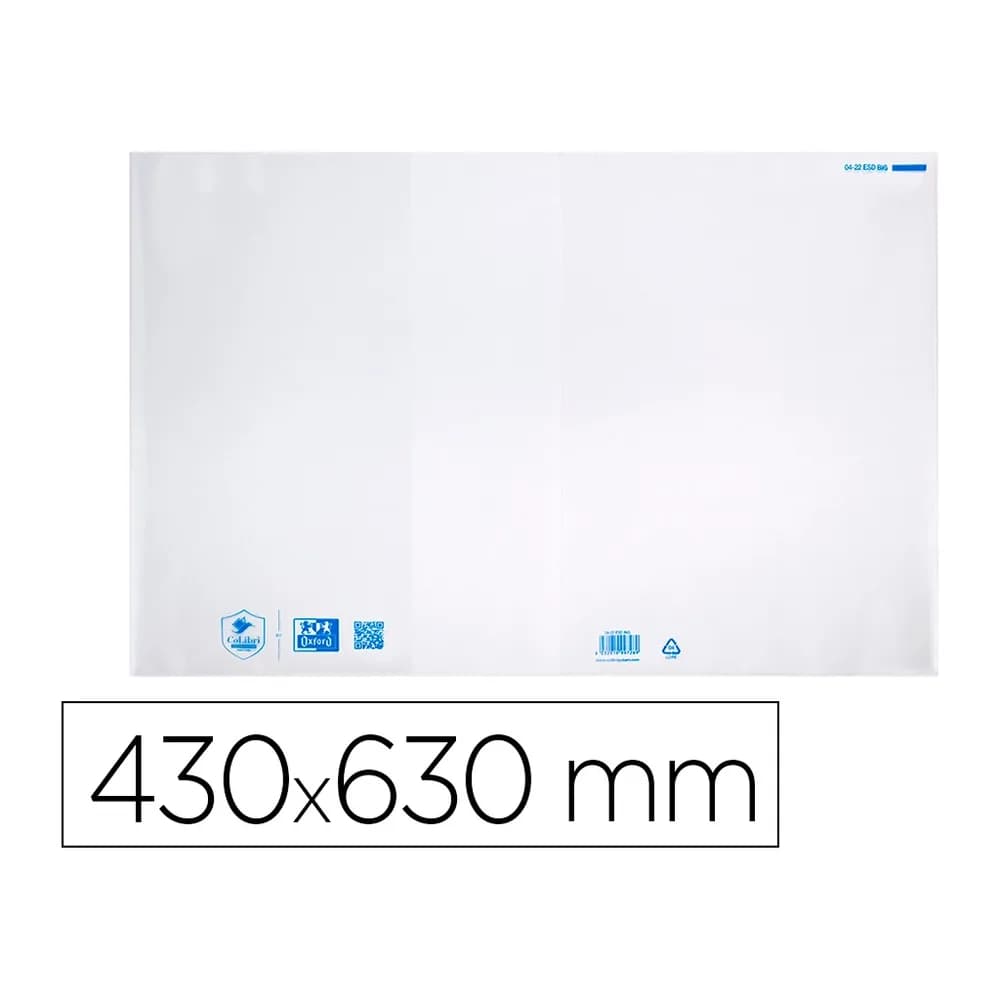 Colibri Funda para libros colibri eco shield big 430x630 mm