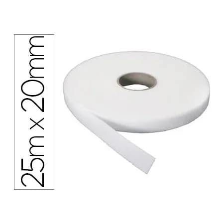 Sumo didactic Velcro adhesivo sumo didactic suave rollo 25 m x 20 mm