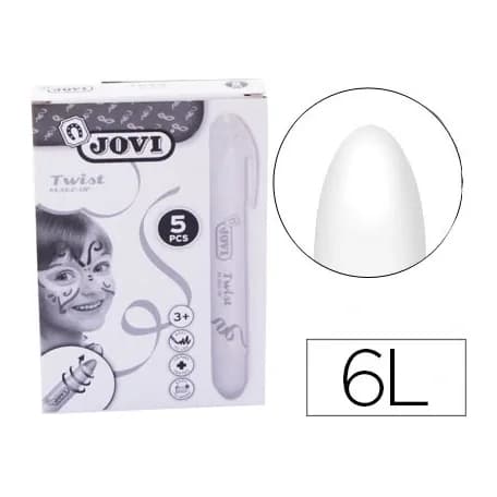 Jovi Barra de maquillaje jovi twist make-up caja de 5 unidades
