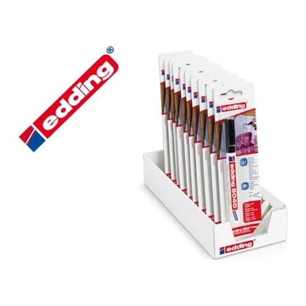 Edding Rotulador edding 8040/1 para tejido color negro