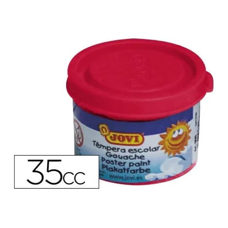 Jovi Tempera jovi 35 ml bermellon