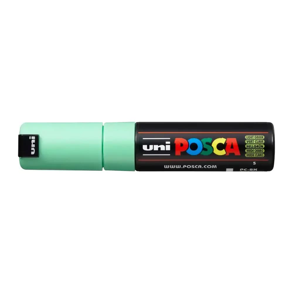 Posca Rotulador uni posca 8 mm pc-8k verde claro