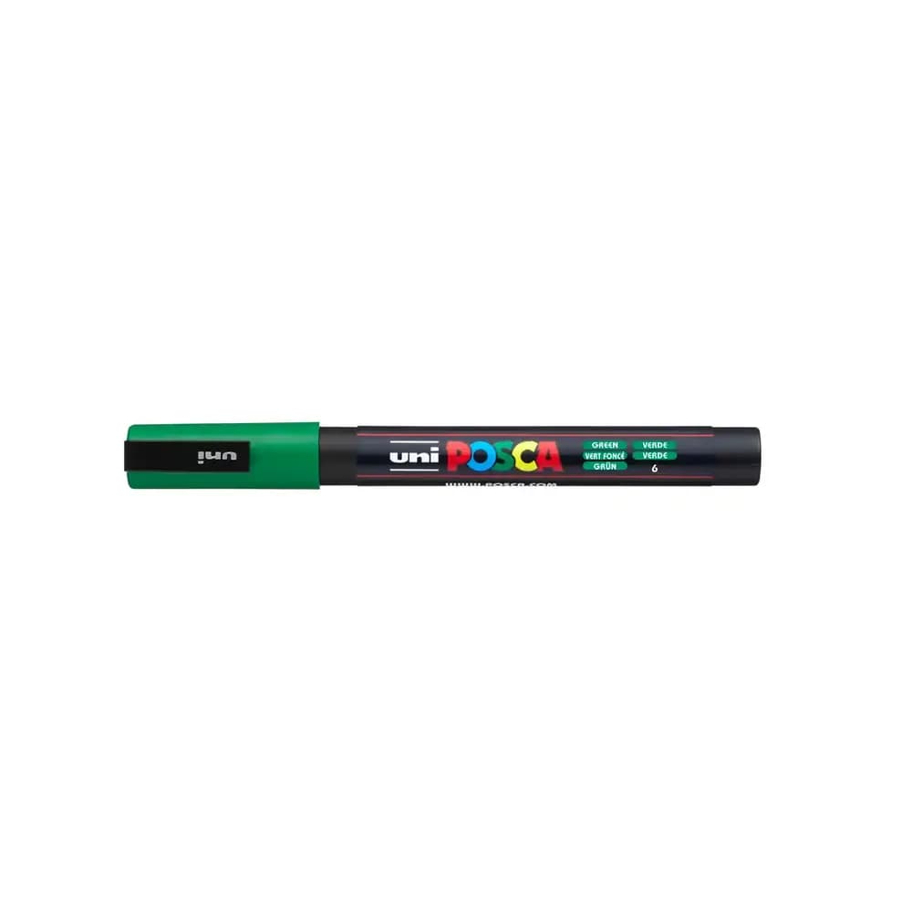 Posca Rotulador uni posca pc-3m verde